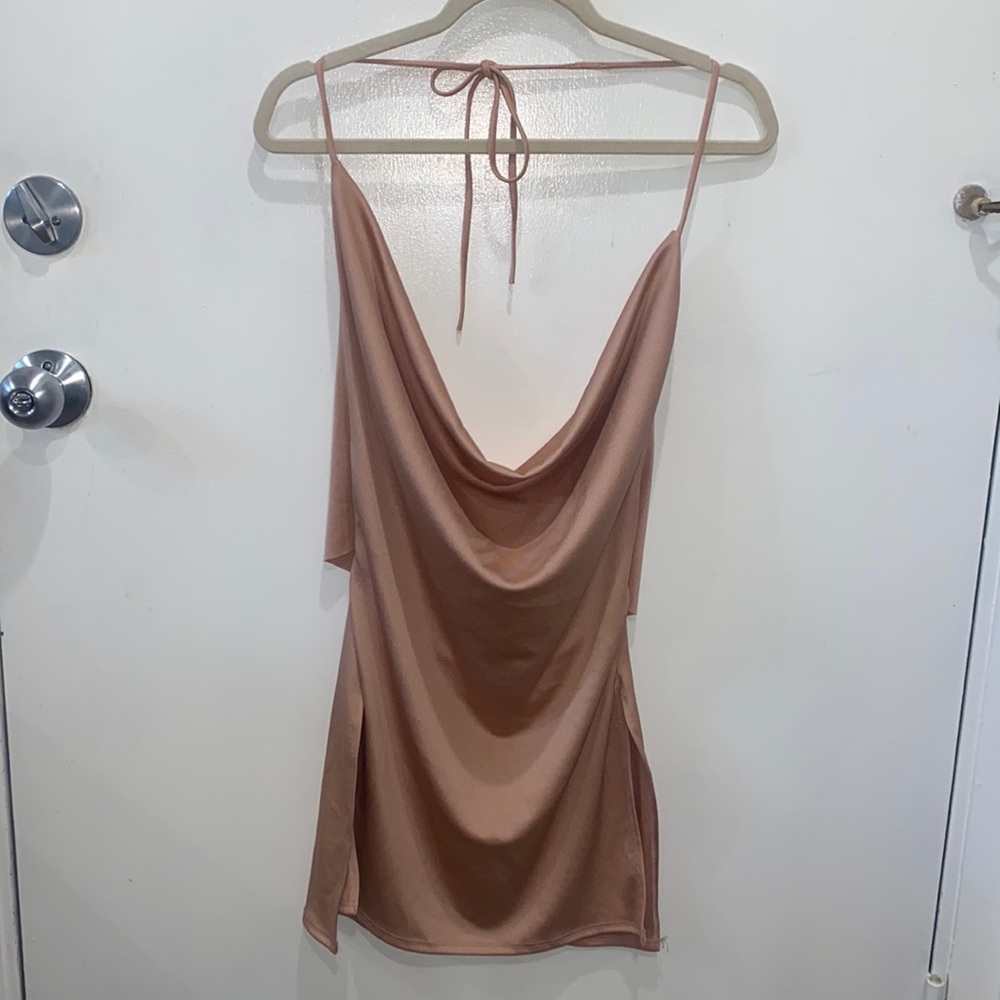 Fashion Nova slip dress!